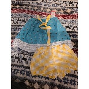 Ricrac & ruffles outfit